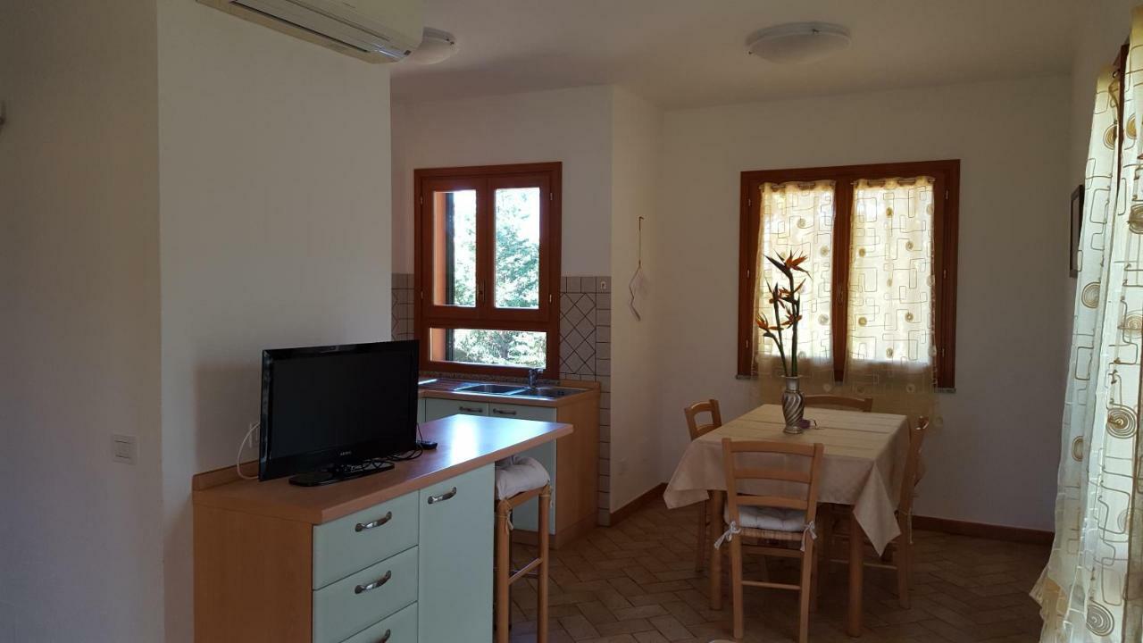 Agriturismo Rebua Porto Azzurro Zewnętrze zdjęcie