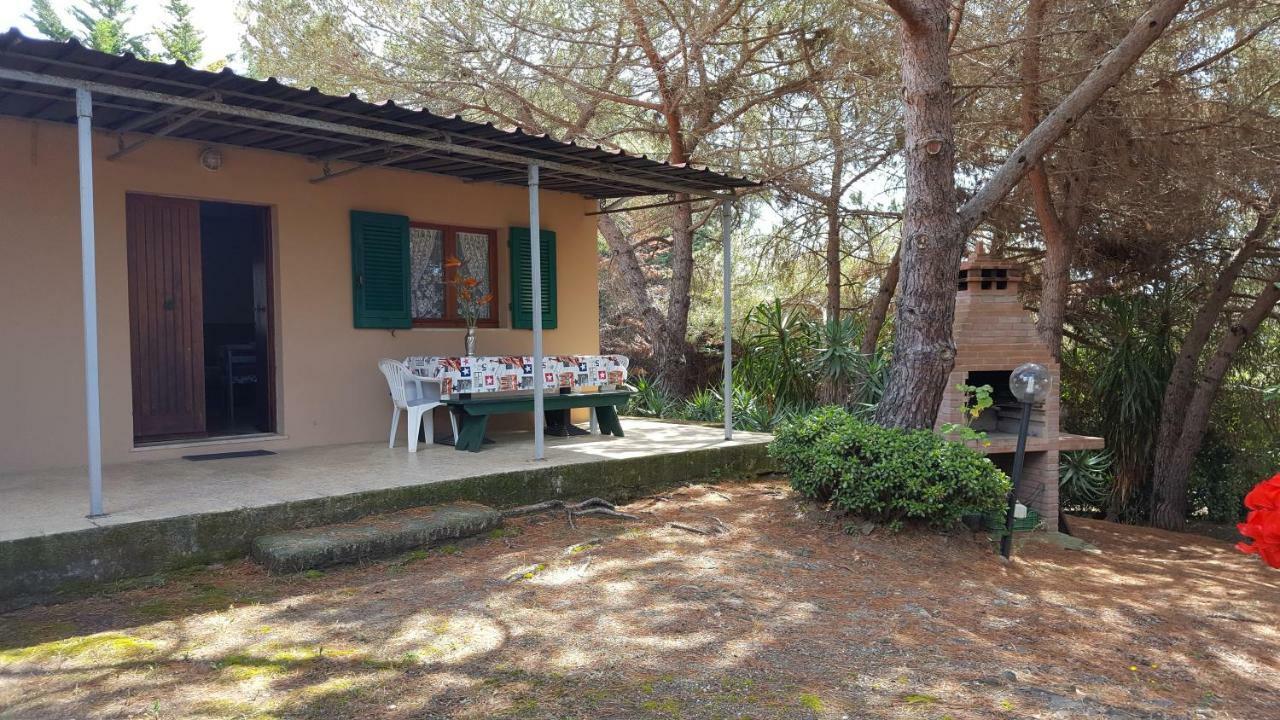 Agriturismo Rebua Porto Azzurro Zewnętrze zdjęcie
